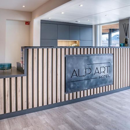 Alp Art Hotel Monthey Collombey-Muraz 外观 照片