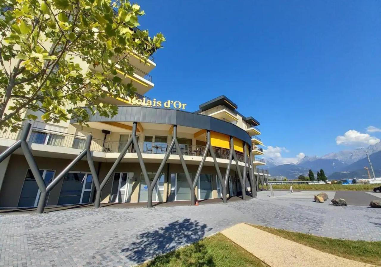Alp Art Hotel Monthey Collombey-Muraz 外观 照片