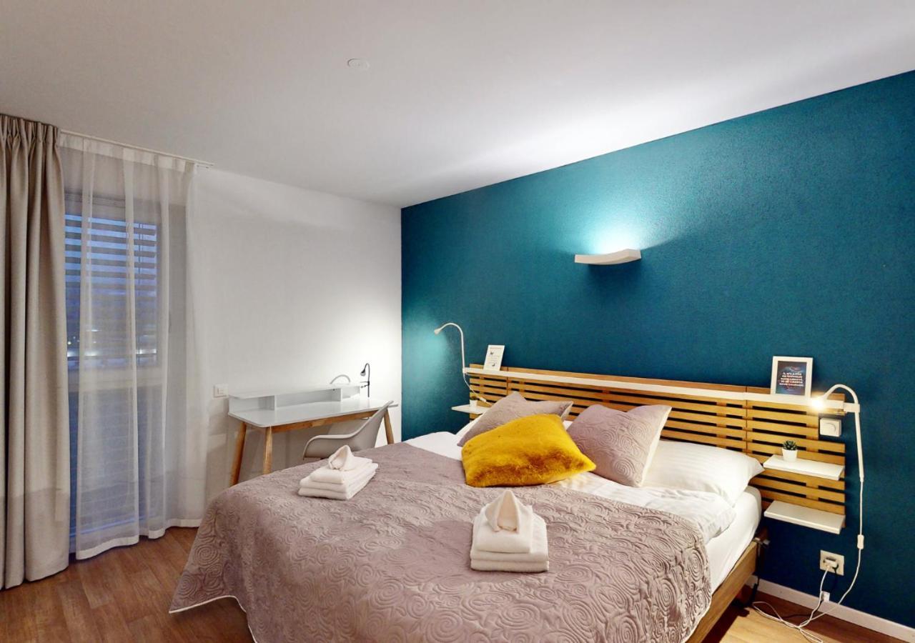 Alp Art Hotel Monthey Collombey-Muraz 外观 照片