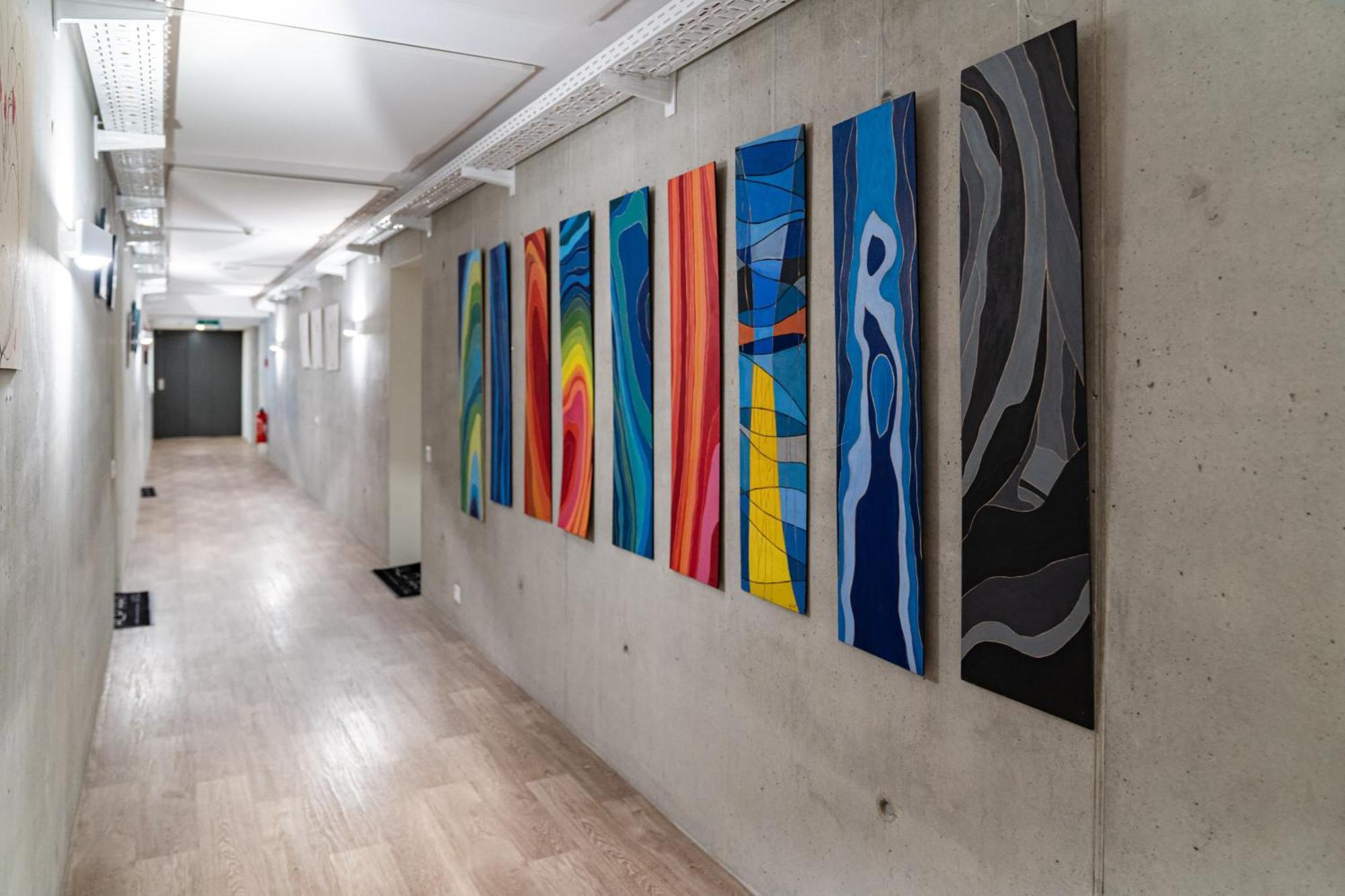 Alp Art Hotel Monthey Collombey-Muraz 外观 照片