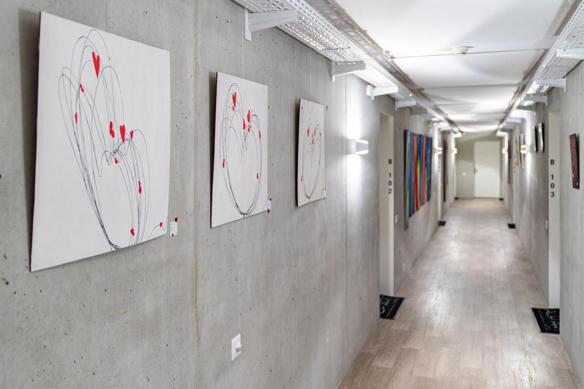 Alp Art Hotel Monthey Collombey-Muraz 外观 照片