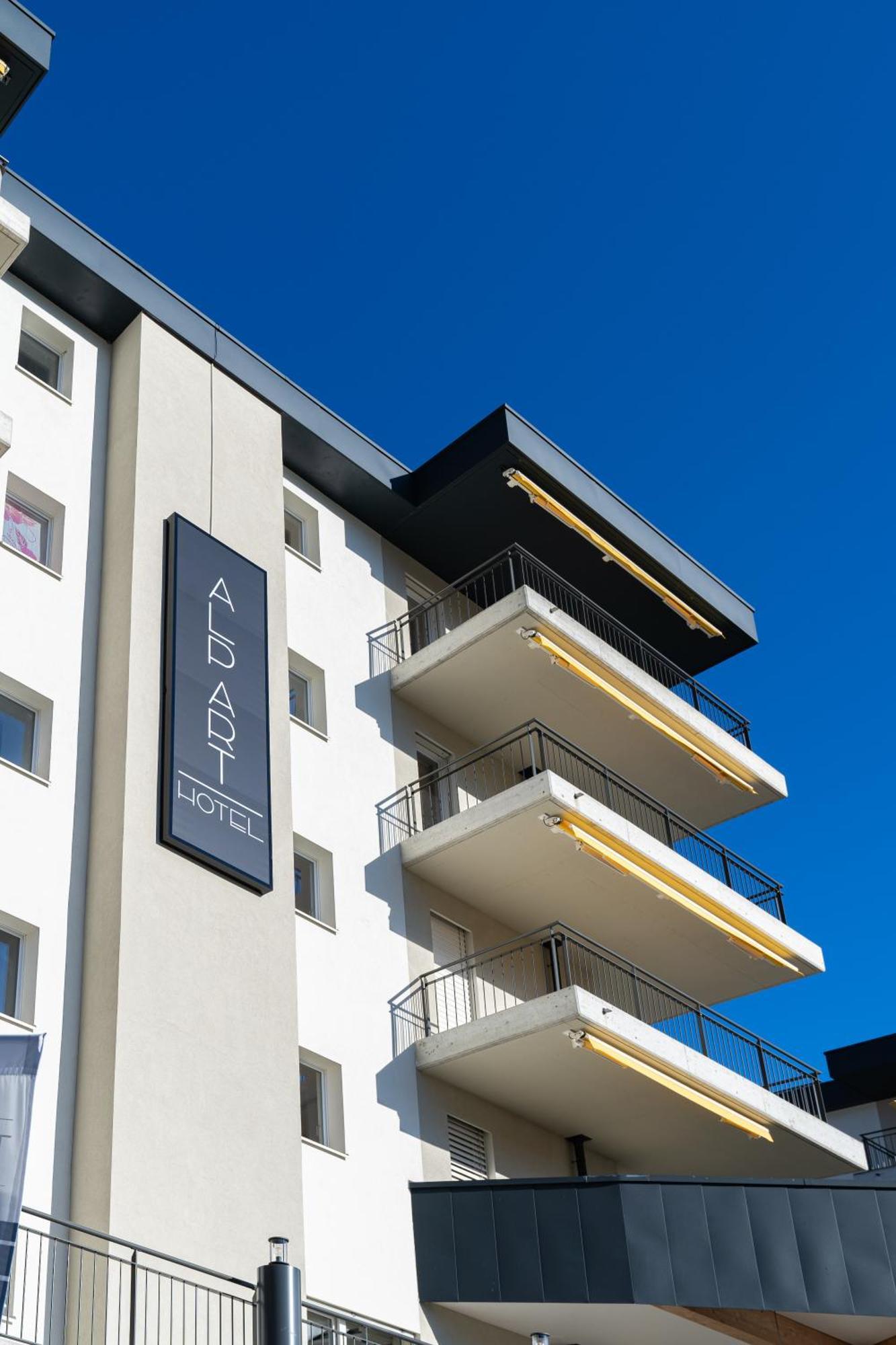 Alp Art Hotel Monthey Collombey-Muraz 外观 照片