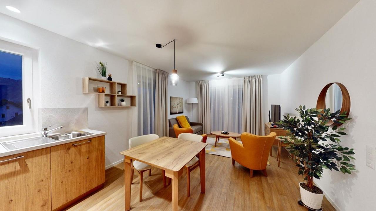 Alp Art Hotel Monthey Collombey-Muraz 外观 照片