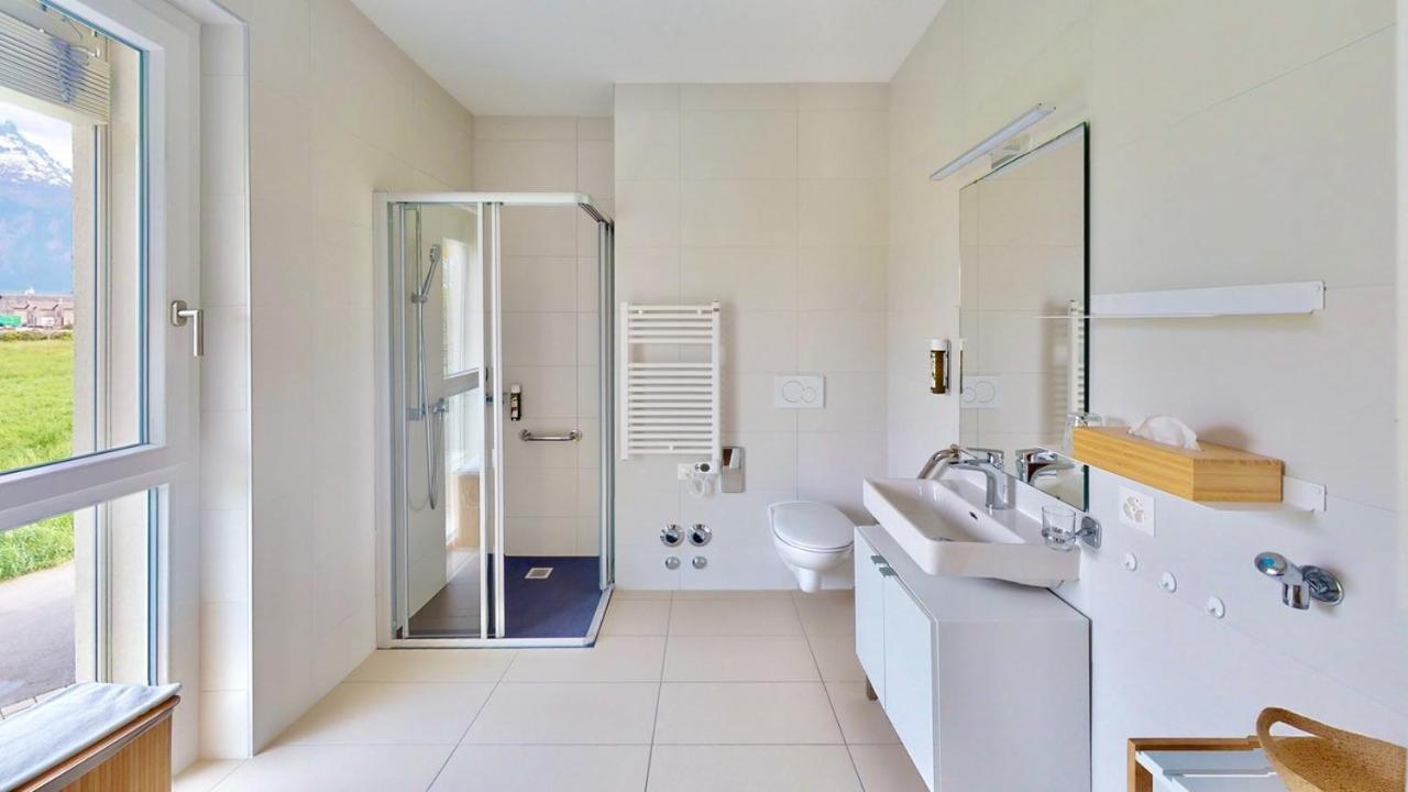 Alp Art Hotel Monthey Collombey-Muraz 外观 照片