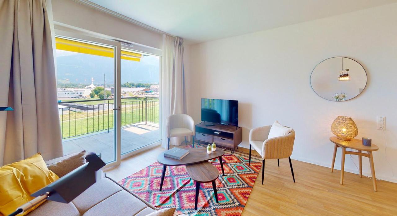 Alp Art Hotel Monthey Collombey-Muraz 外观 照片