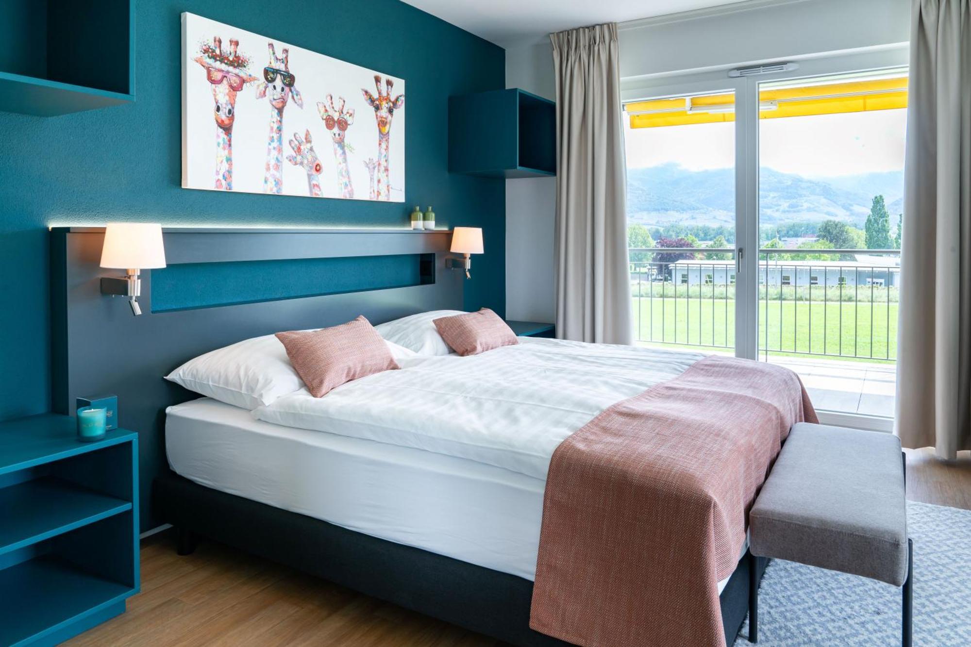 Alp Art Hotel Monthey Collombey-Muraz 外观 照片