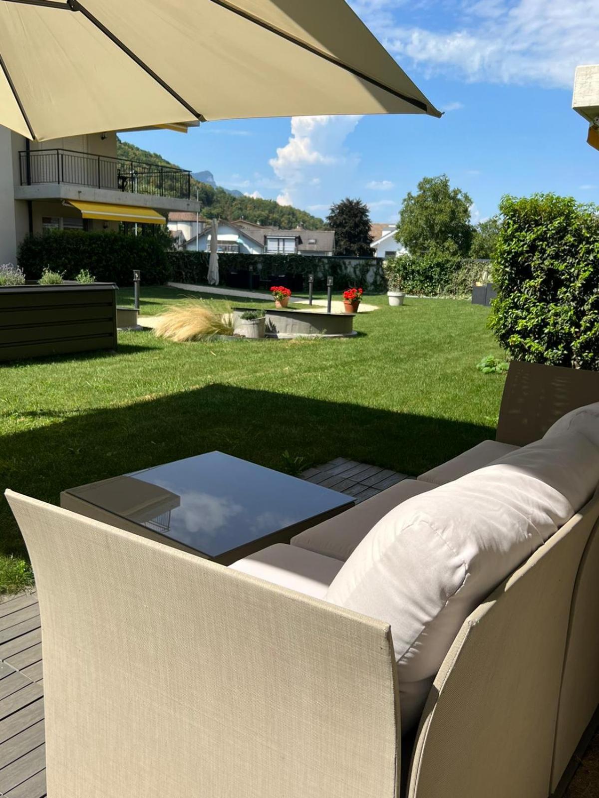 Alp Art Hotel Monthey Collombey-Muraz 外观 照片
