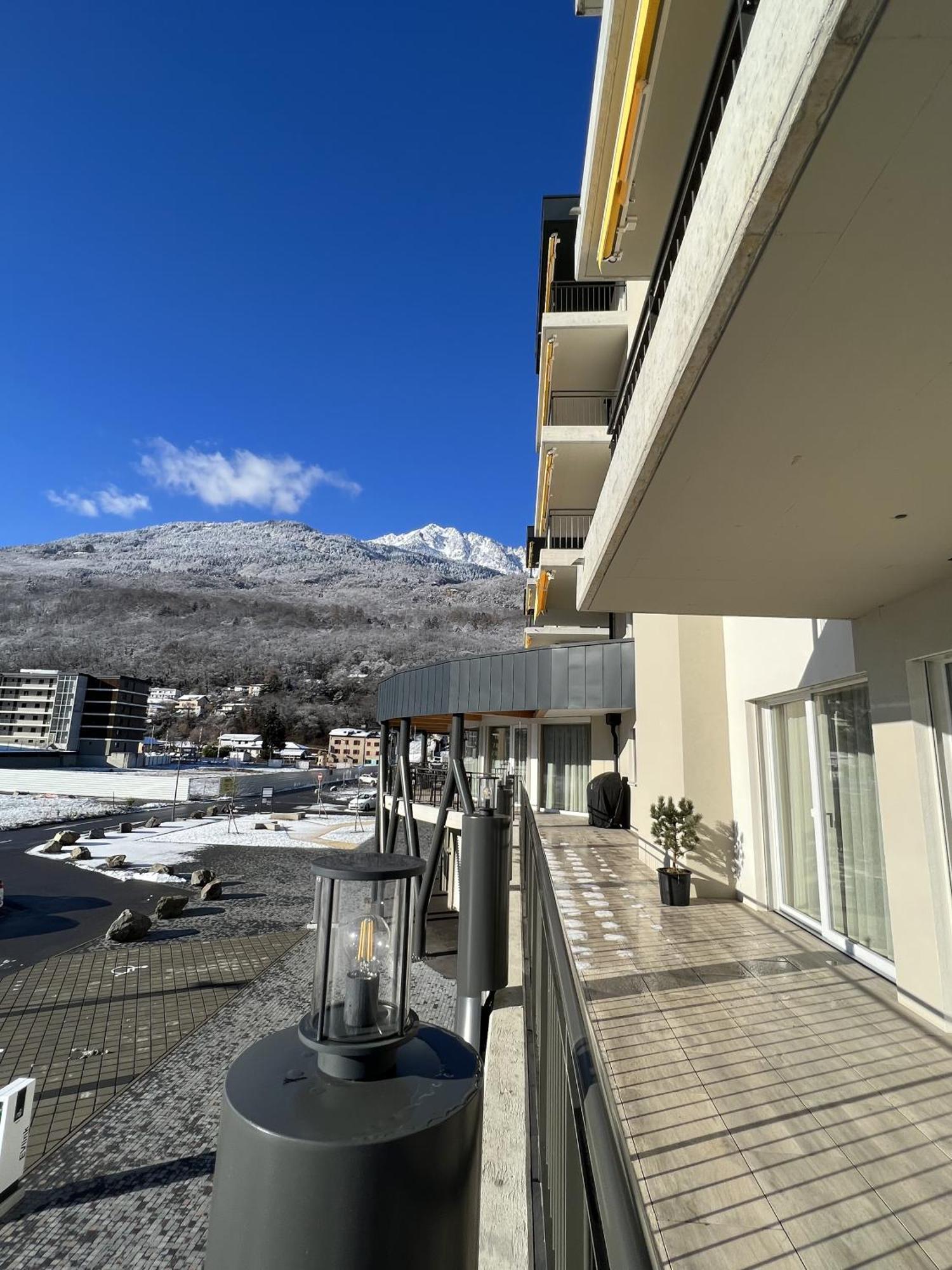 Alp Art Hotel Monthey Collombey-Muraz 外观 照片